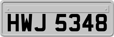HWJ5348