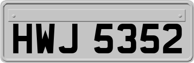 HWJ5352