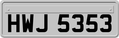 HWJ5353