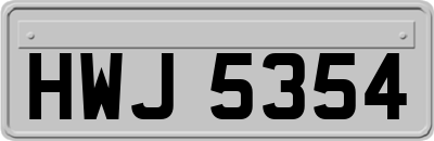 HWJ5354