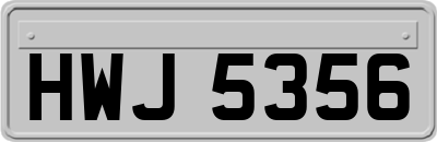 HWJ5356