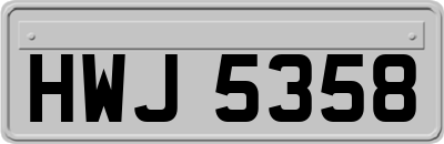 HWJ5358