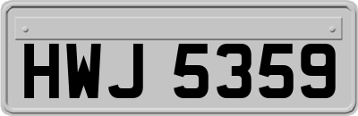 HWJ5359