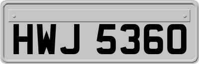 HWJ5360