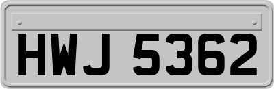 HWJ5362