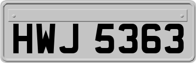 HWJ5363
