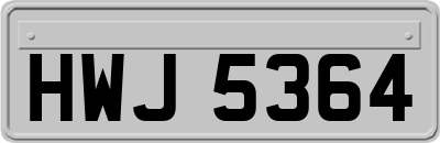 HWJ5364