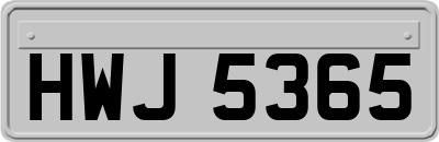 HWJ5365
