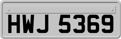 HWJ5369