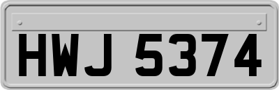 HWJ5374