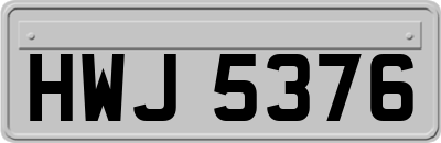 HWJ5376