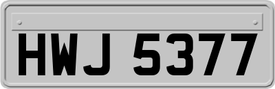 HWJ5377