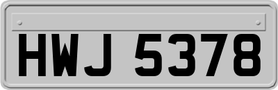HWJ5378