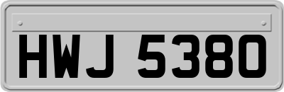 HWJ5380