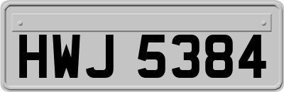 HWJ5384