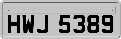 HWJ5389