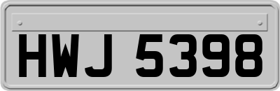 HWJ5398