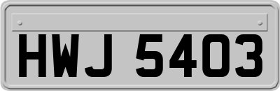 HWJ5403