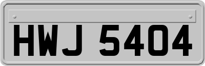 HWJ5404