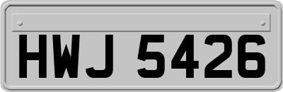 HWJ5426