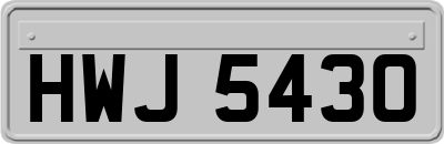 HWJ5430