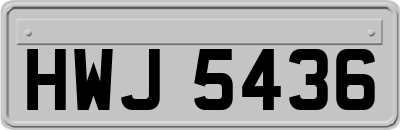 HWJ5436