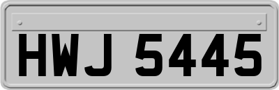 HWJ5445