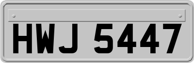 HWJ5447