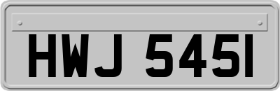 HWJ5451