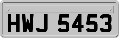 HWJ5453