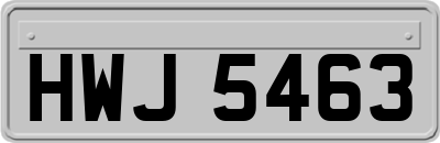 HWJ5463