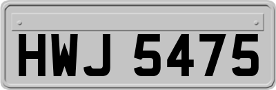 HWJ5475