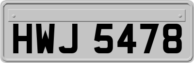 HWJ5478