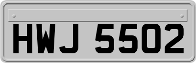 HWJ5502
