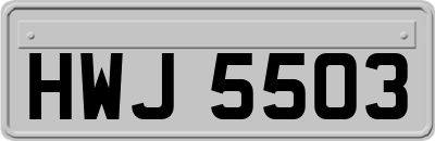 HWJ5503