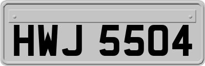 HWJ5504