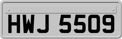 HWJ5509
