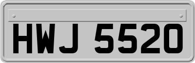HWJ5520