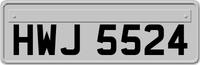 HWJ5524