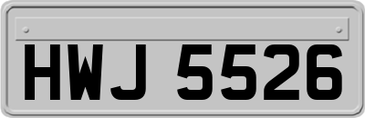 HWJ5526