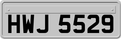 HWJ5529