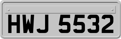 HWJ5532