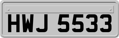 HWJ5533