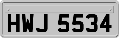 HWJ5534