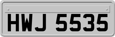 HWJ5535