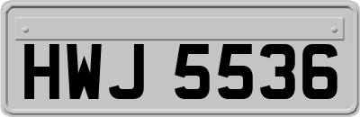 HWJ5536