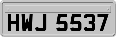 HWJ5537