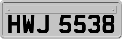 HWJ5538