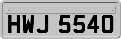 HWJ5540