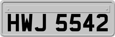 HWJ5542